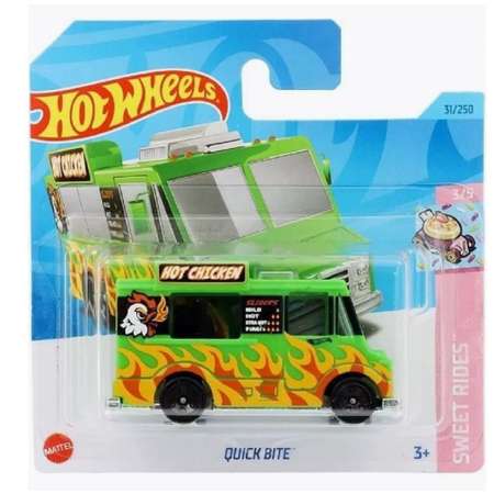 Автобус Hot Wheels QUICK BITE серия Sweet rides 1:64
