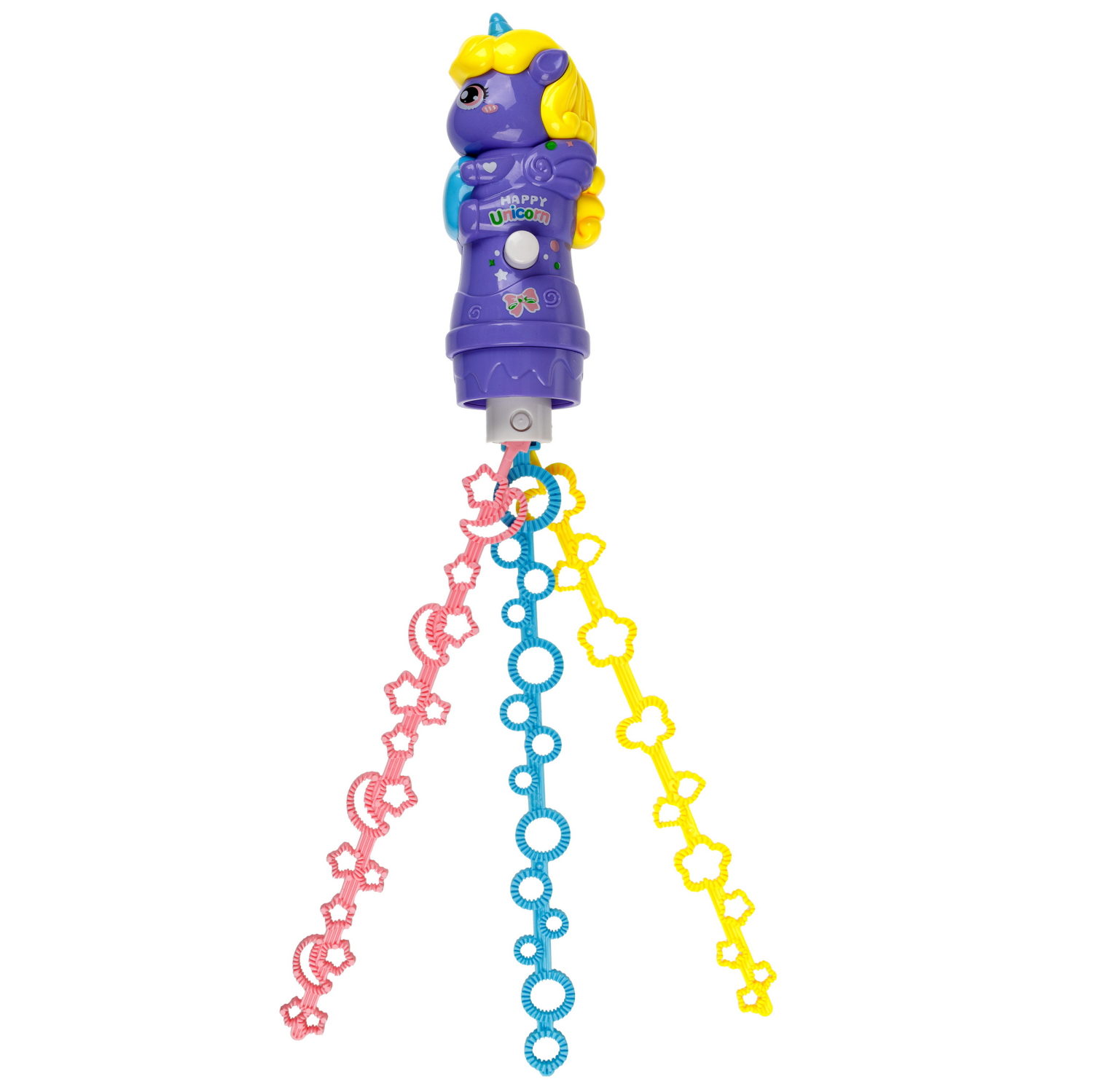 Мыльные пузыри Мы-шарики большие Единорог 1 шт. - фото 23