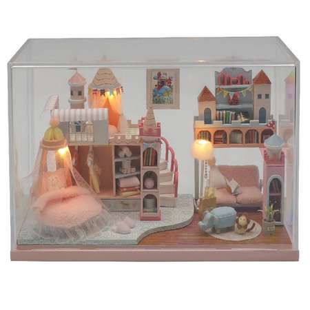 Конструктор Hobby Day Румбокс Замок принцессы сборная игровая модель
