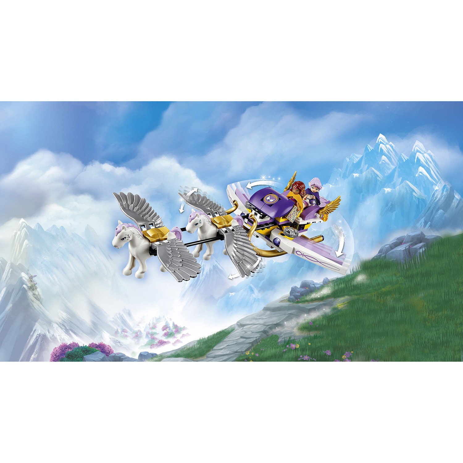 Конструктор LEGO Elves блочный - фото 5