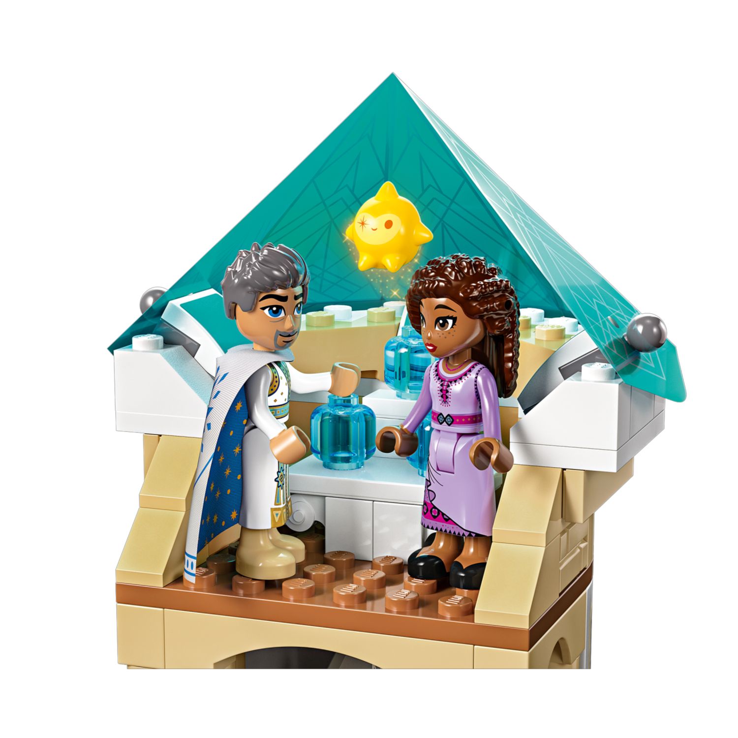 Конструктор LEGO Disney Princess King Magnificos Castle 613 дет. - фото 6