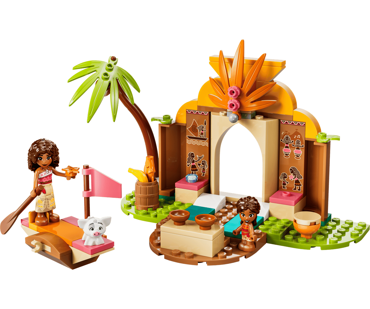 Конструктор LEGO Disney Деревенский дом и лодка 85 дет. - фото 2