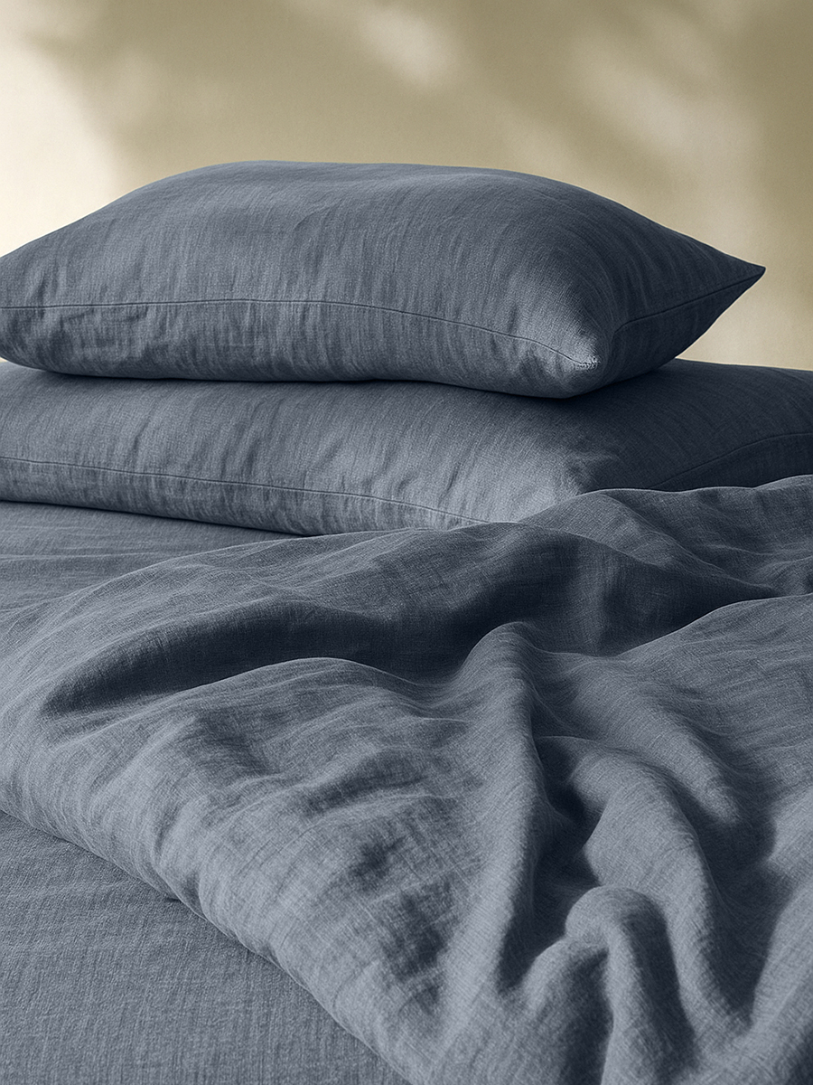 Комплект постельного белья BRAVO Organic джинса 6 предм. - фото 2