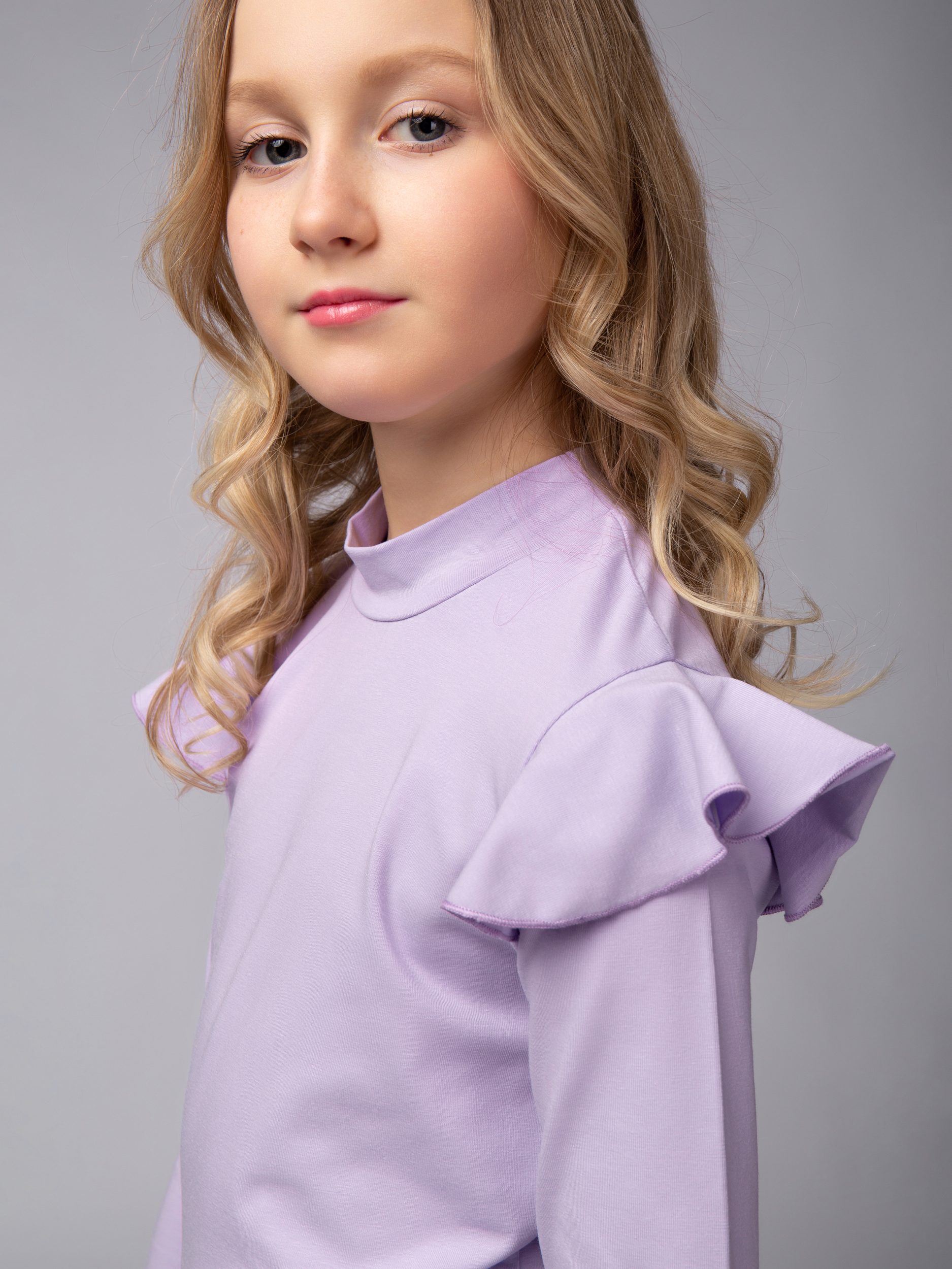 Водолазка Little world of Аlena ДЖ09-4328-2//1 - фото 2