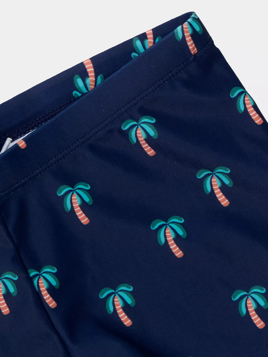 Плавки Mark Formelle (Марк Формэль) 703363/пальмы на синем - фото 3