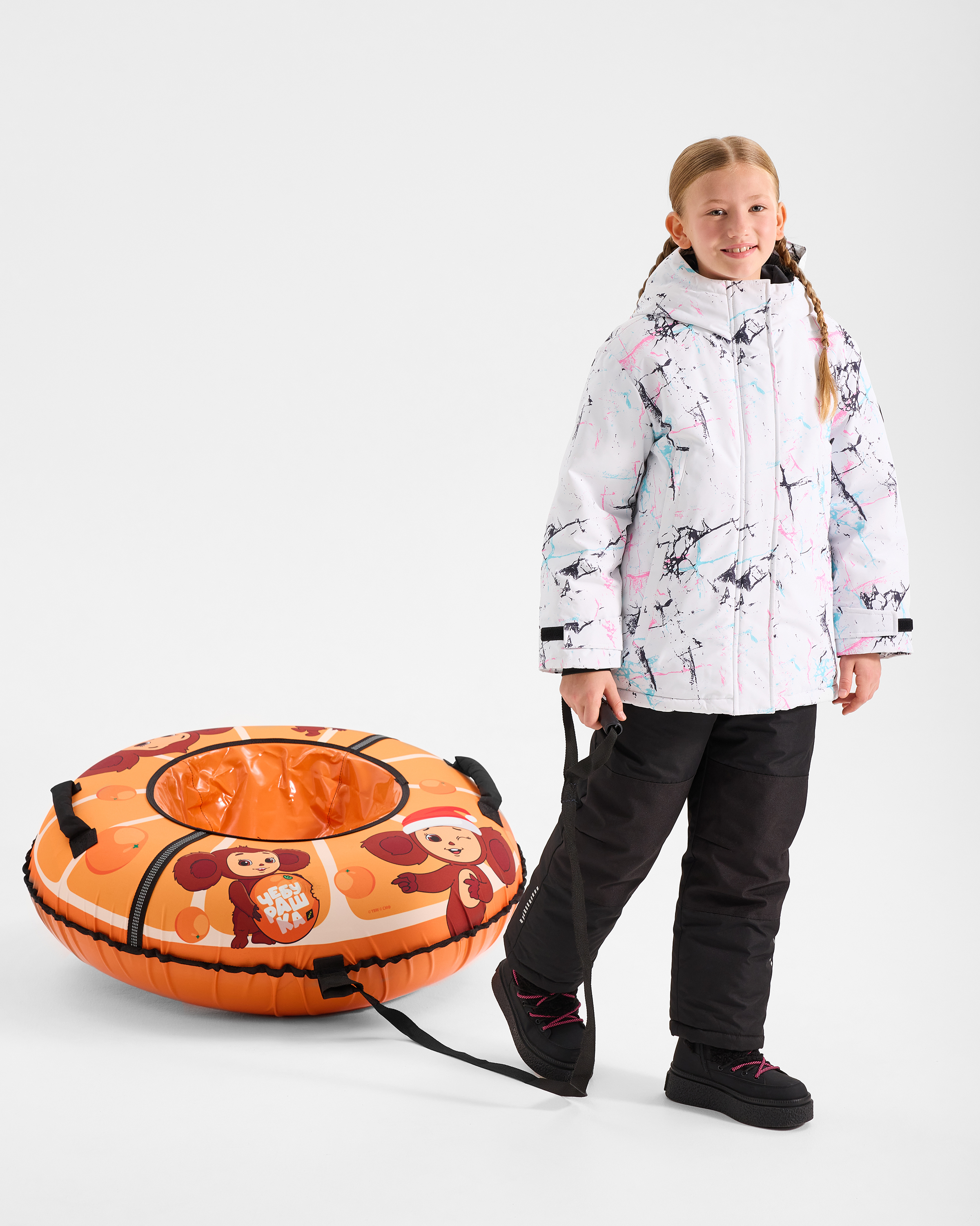 Тюбинг NiKA kids 95 см - фото 7