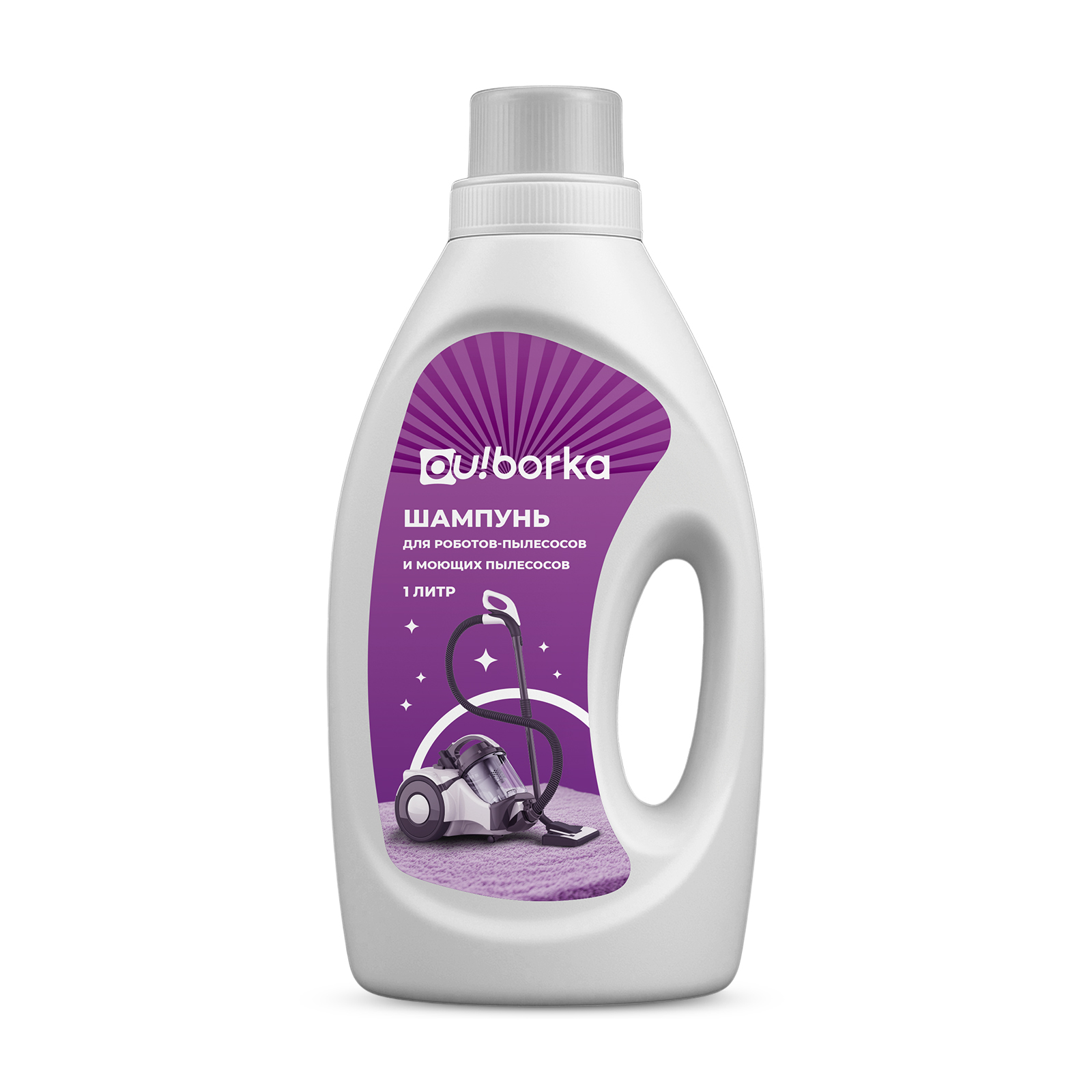 Средство для моющих пылесосов Ou!borka для чистки ковров и мебели без смывания - фото 8
