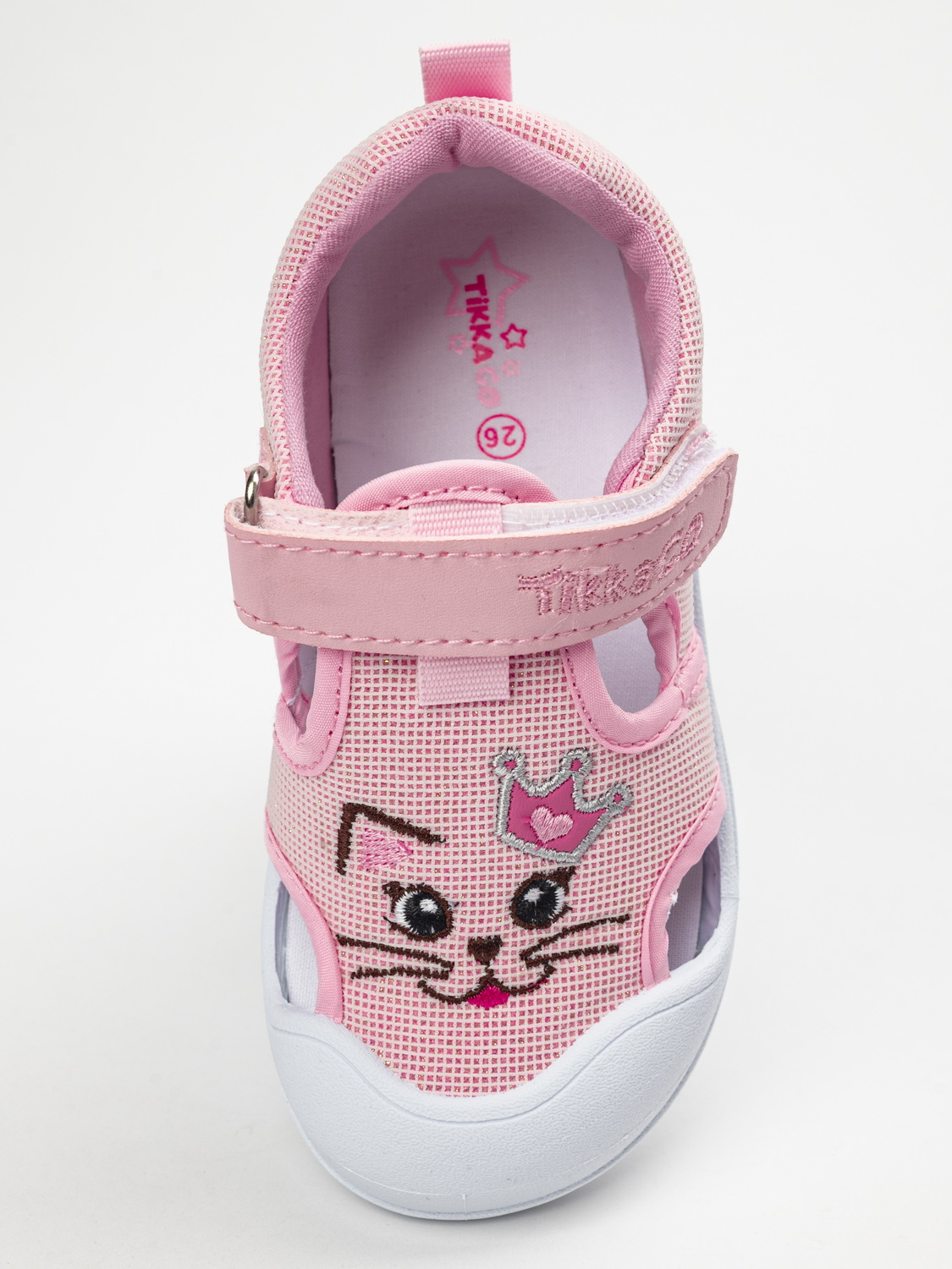 Сандалии TikkaGo 7T26_12611_pink - фото 6