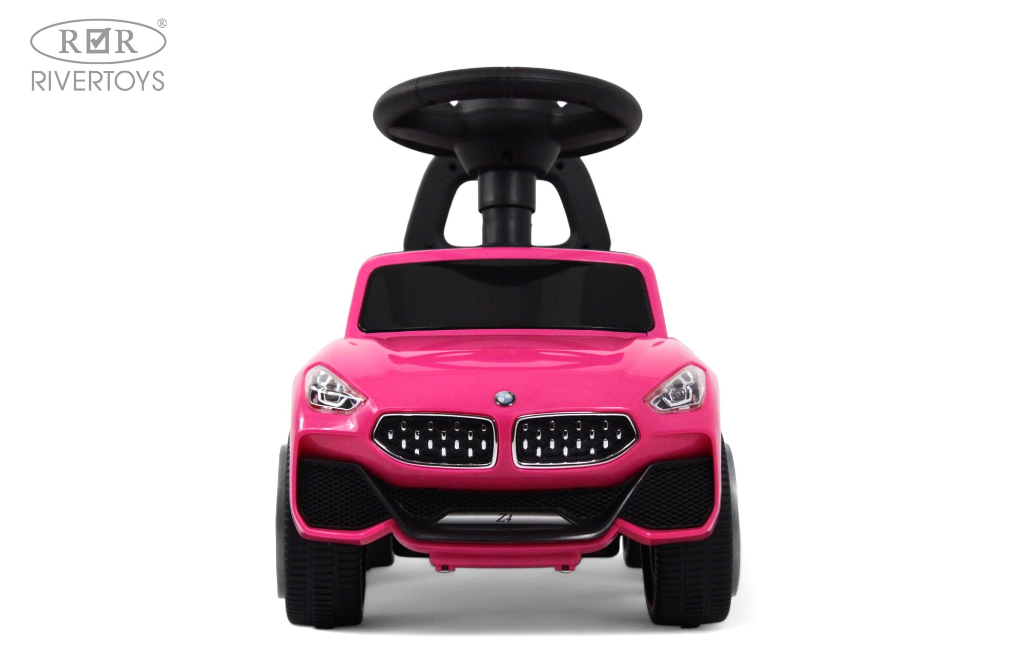 Каталка RIVERTOYS Z004ZZ-B-PINK розовый - фото 2