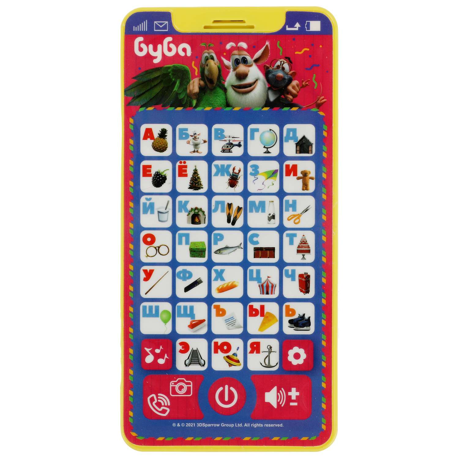Игрушка УМка бизиборд - фото 2