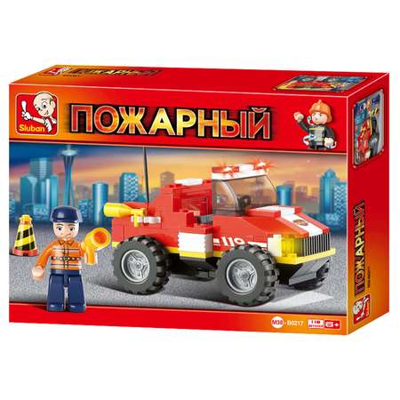 Конструктор SLUBAN блочный