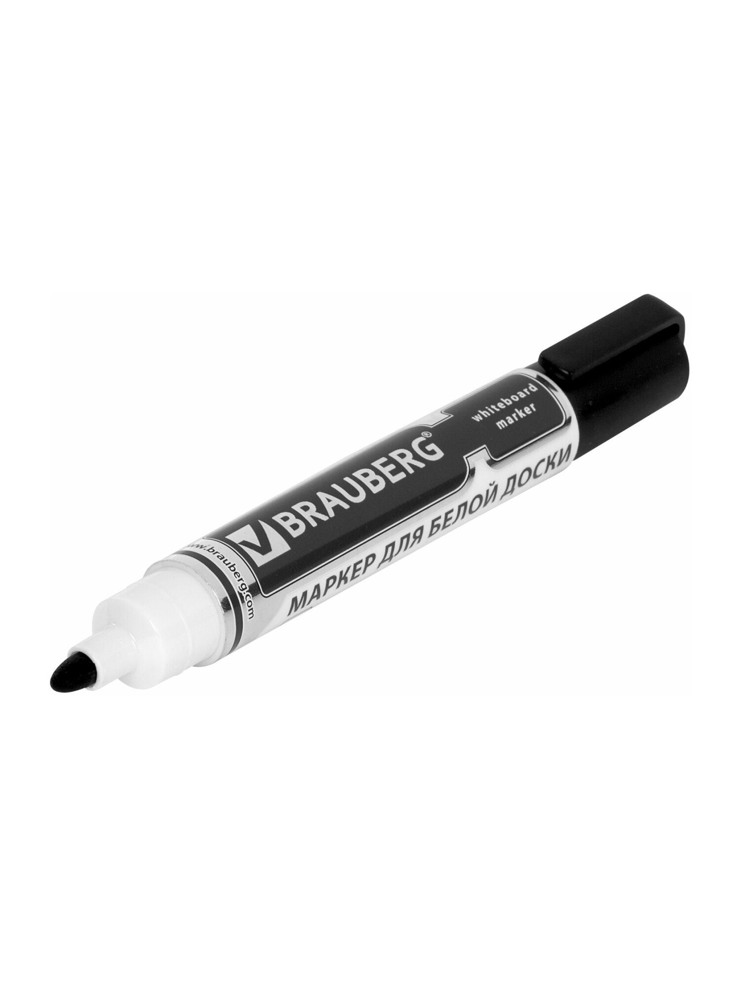Маркеры Brauberg 4 шт. - фото 15