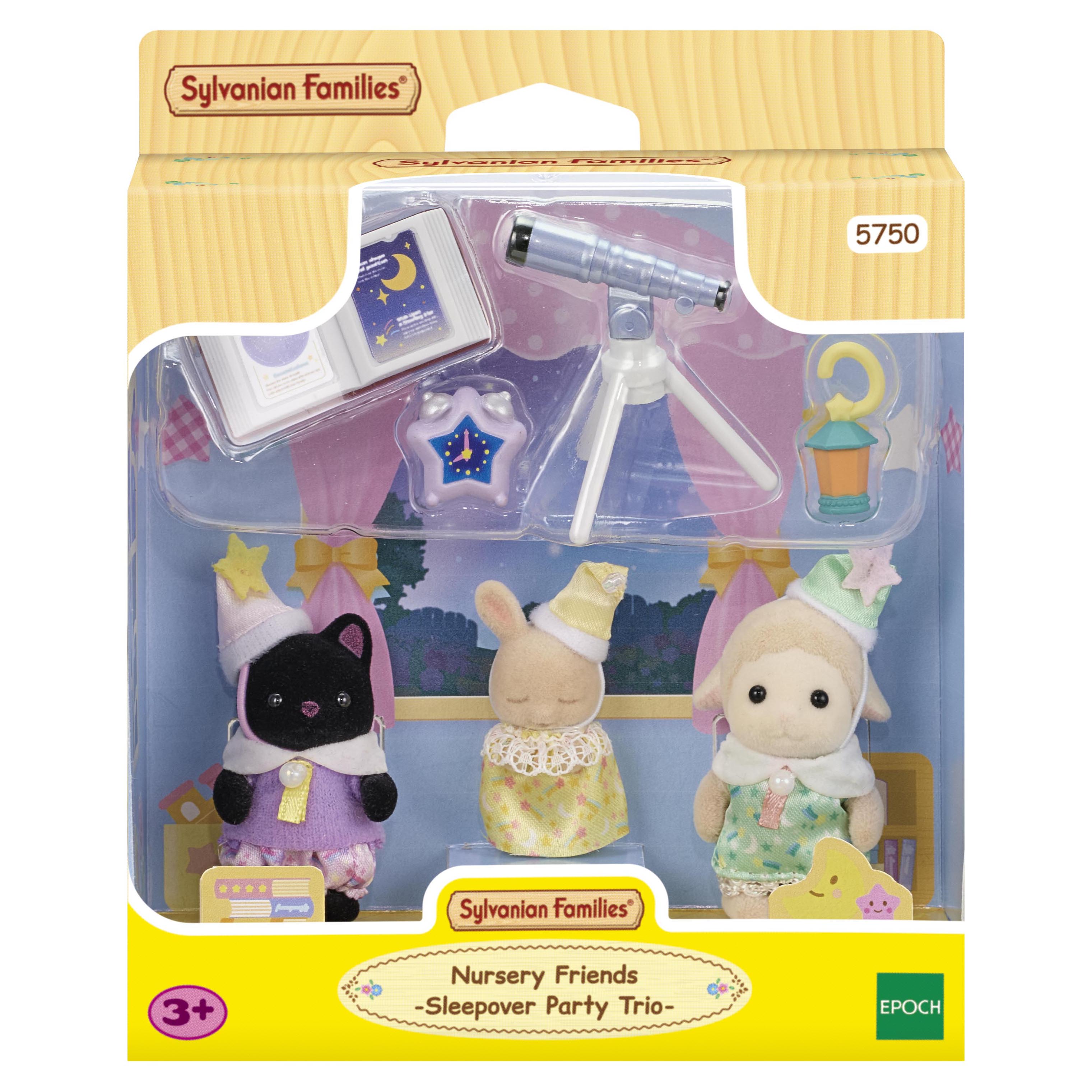 Игровой набор Sylvanian Families Малыши-звездочеты - фото 1