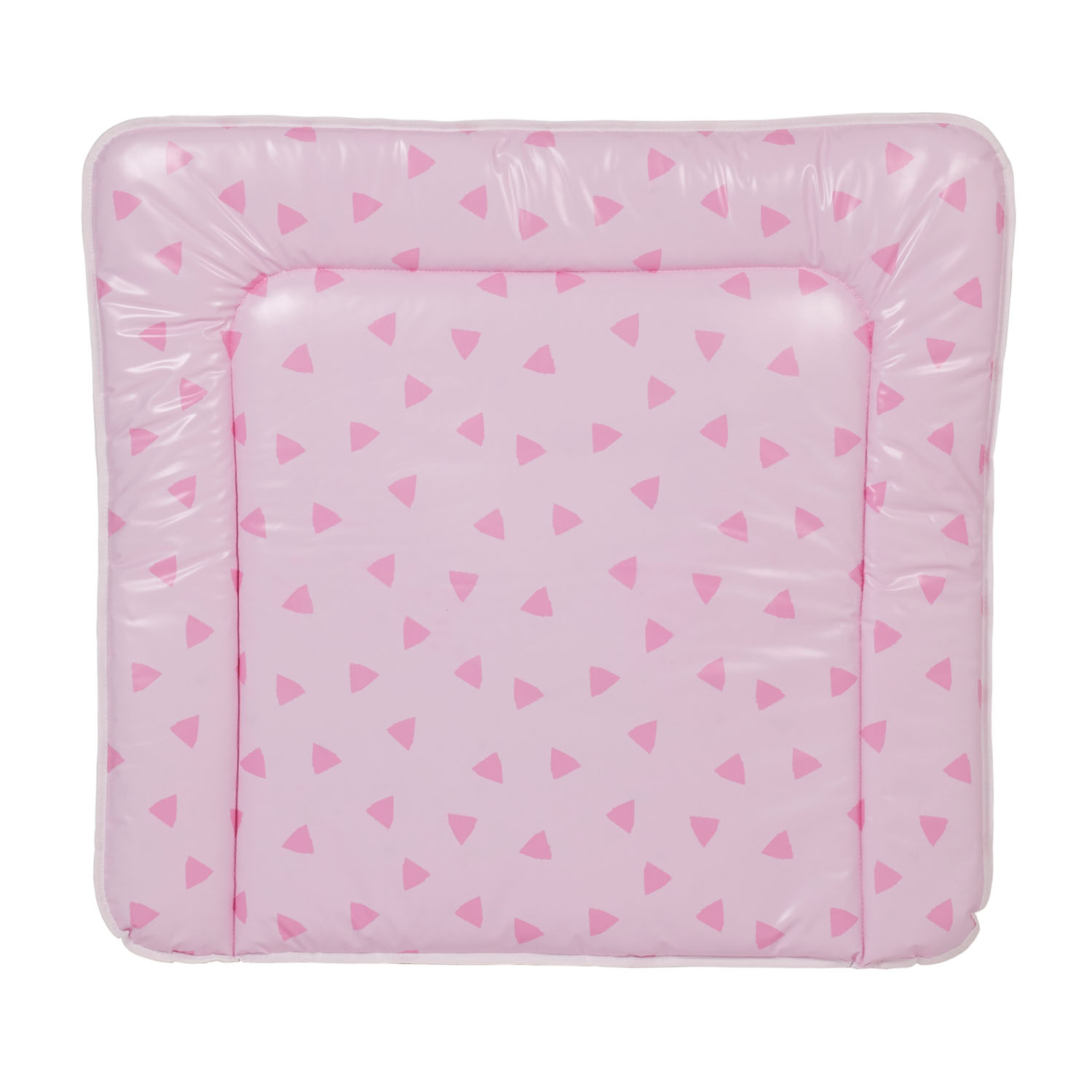 Матрас для пеленания Polini kids Disney baby Кошка Мари 77*72см Розовый - фото 4