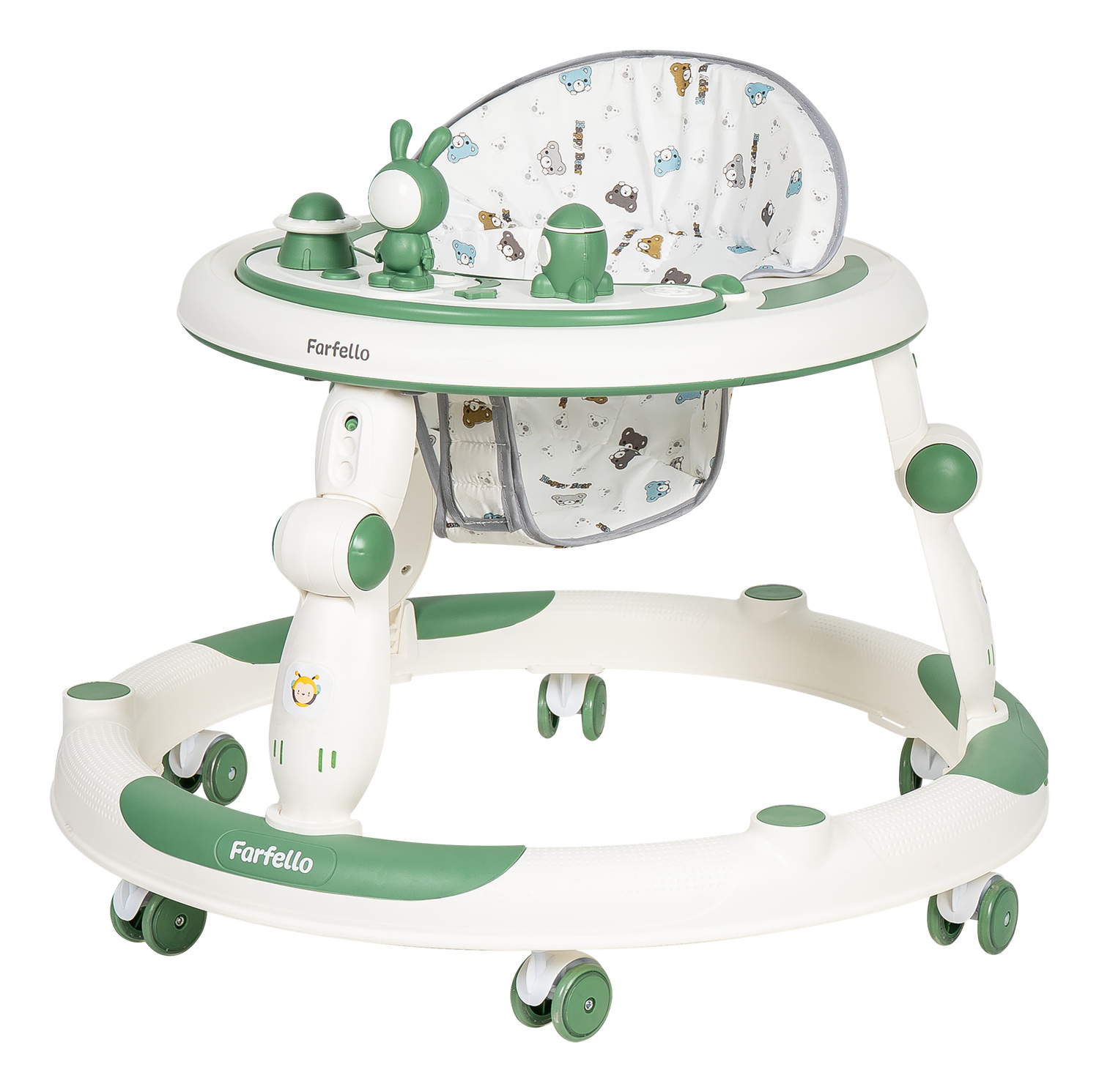 Ходунки Farfello A2 зеленый - фото 5
