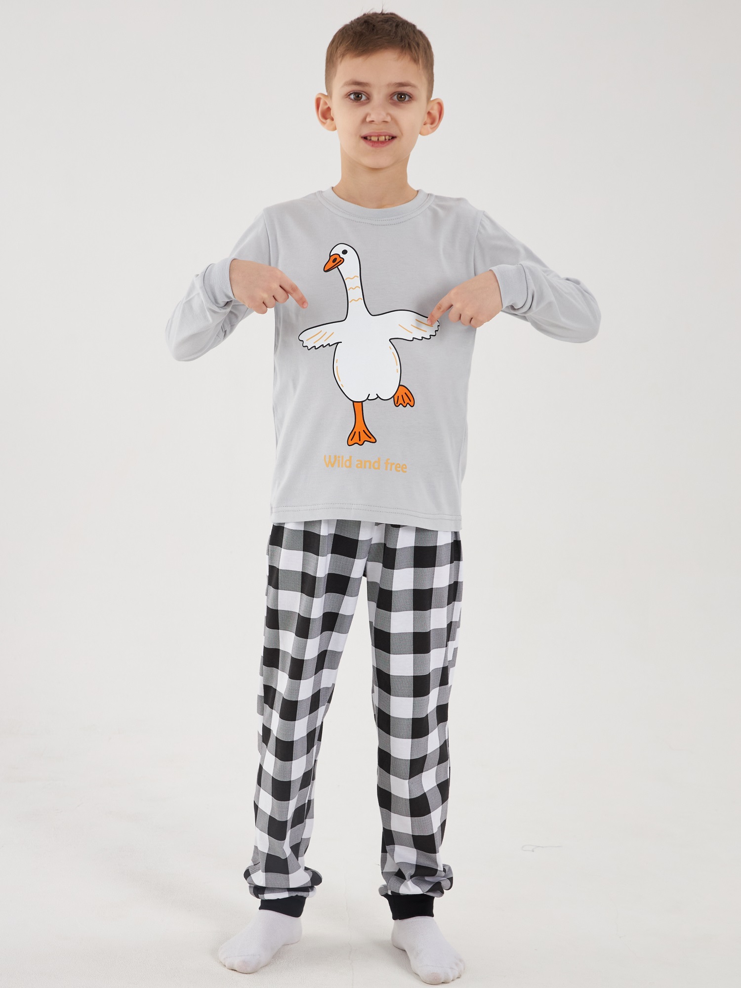 Пижама Jambo wear S-335 - фото 7