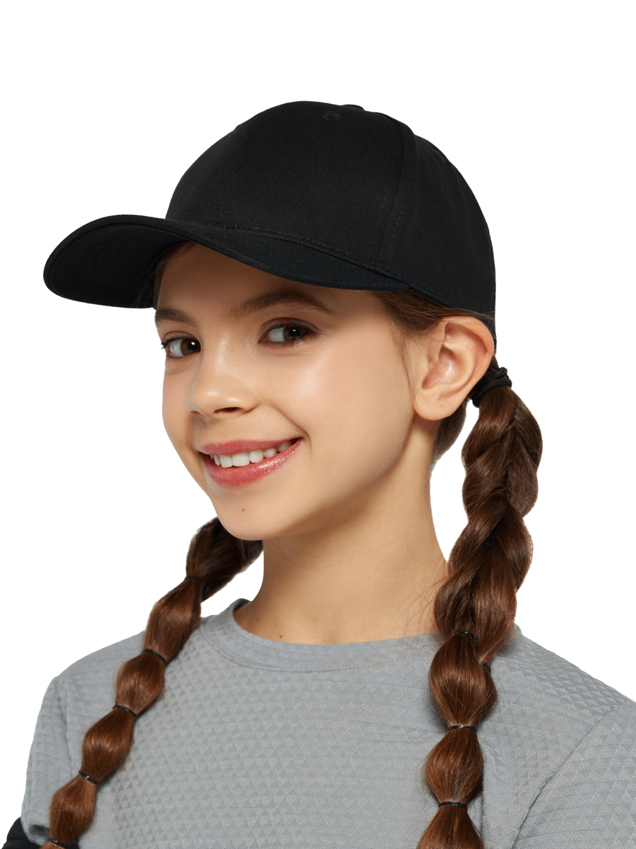 Бейболка Oldos AOSS24HW3TX03_ЧЕРНЫЙ - фото 1