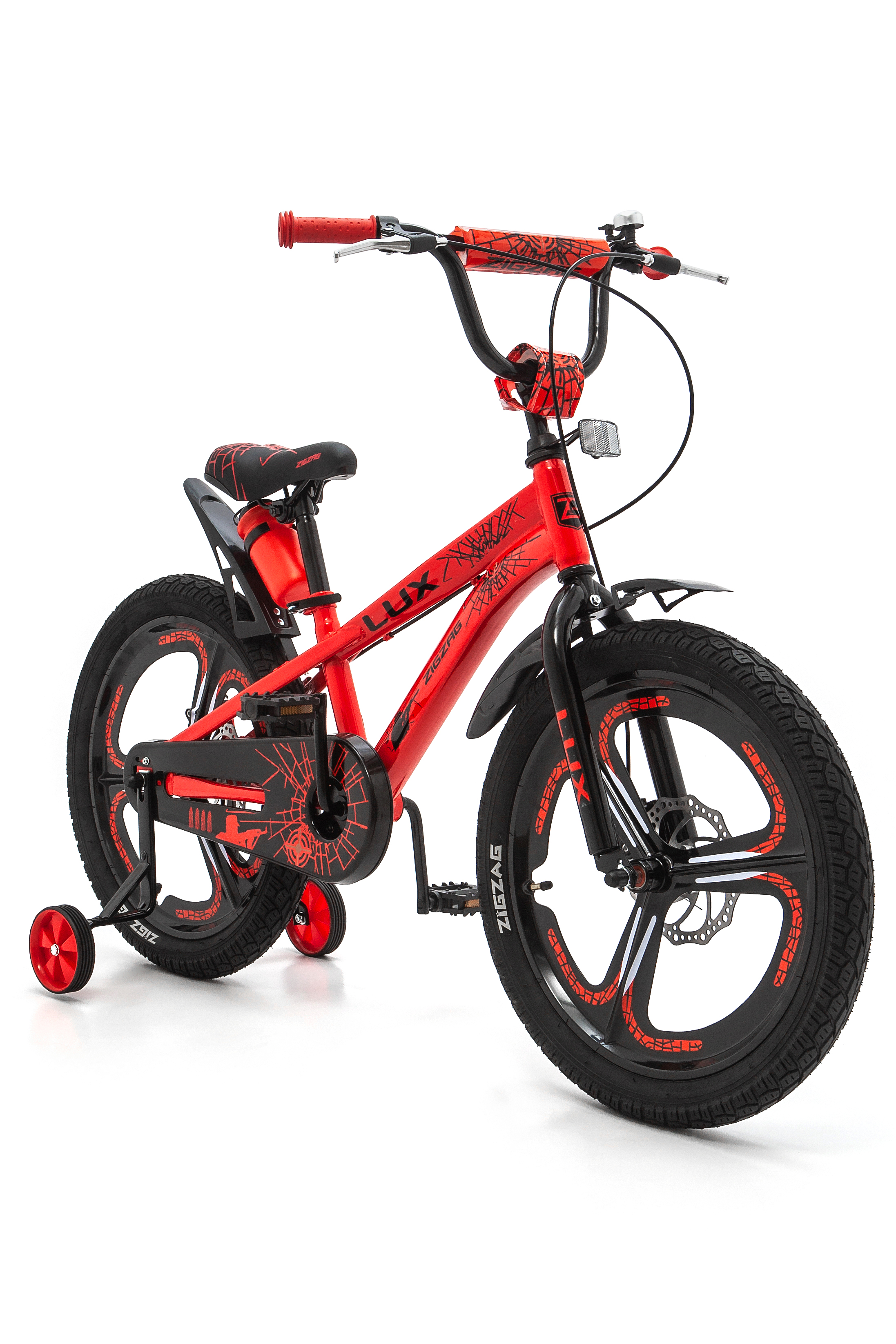 Двухколесный велосипед ZigZag 20 дюймов - фото 9