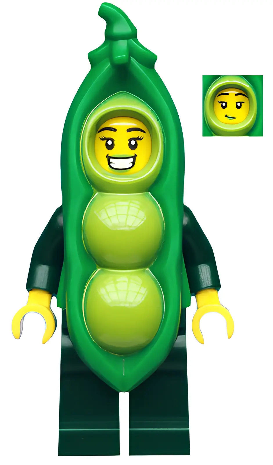Фигурка LEGO Peapod Costume Girl - фото 1