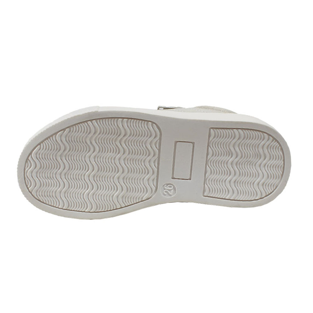 Кеды Europen FKA-207-63-SV EUROPEN Кеды для девочки, бежевый - фото 4