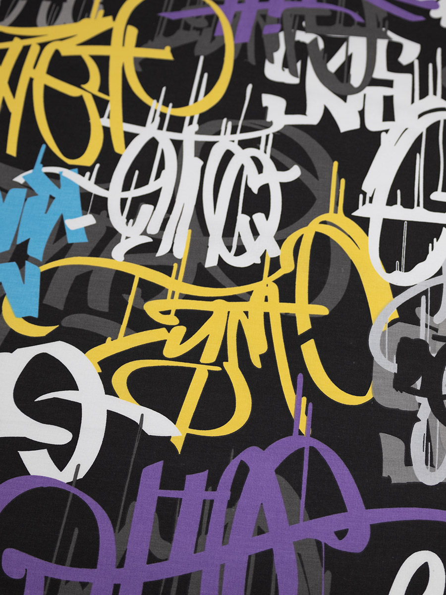 Комплект постельного белья BRAVO kids dreams Граффити полутораспальный 3 предм. - фото 7