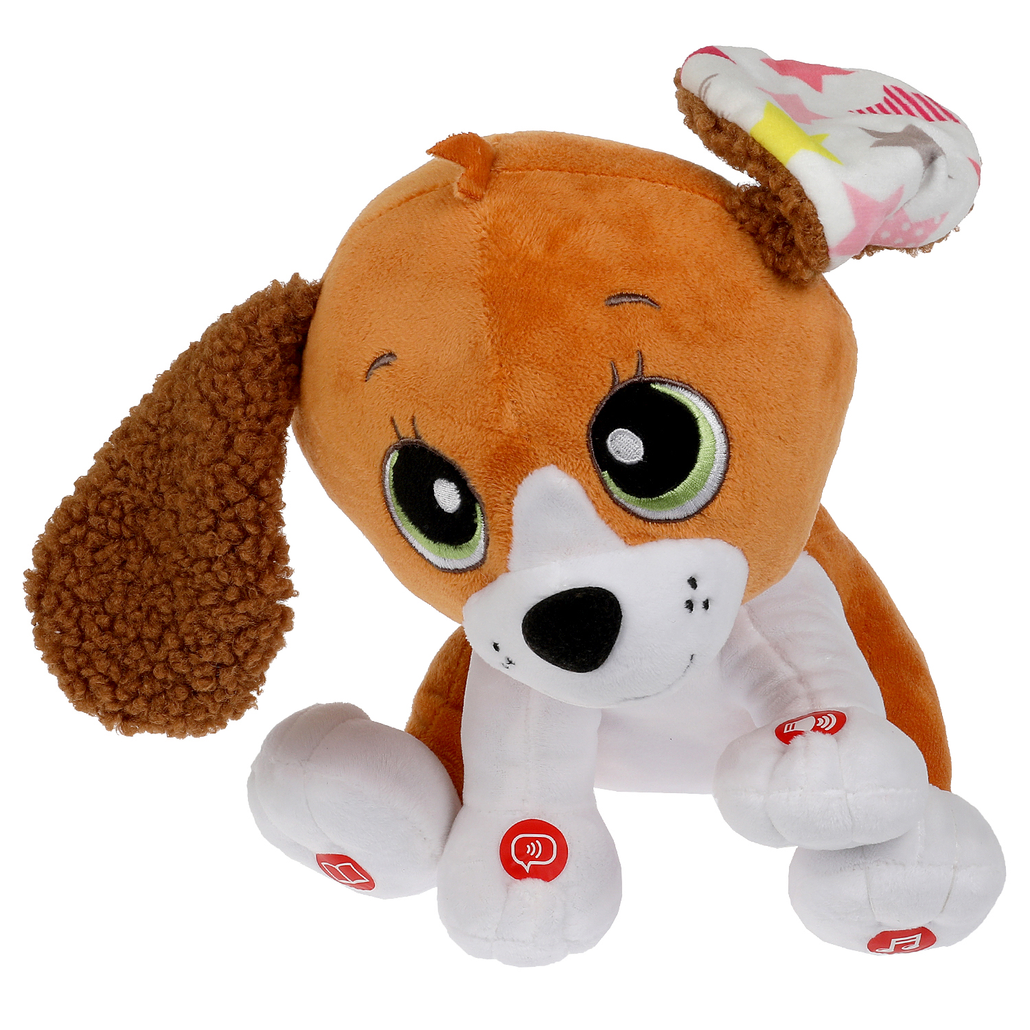Мягкая игрушка Мульти Пульти собачка Щенок - фото 4