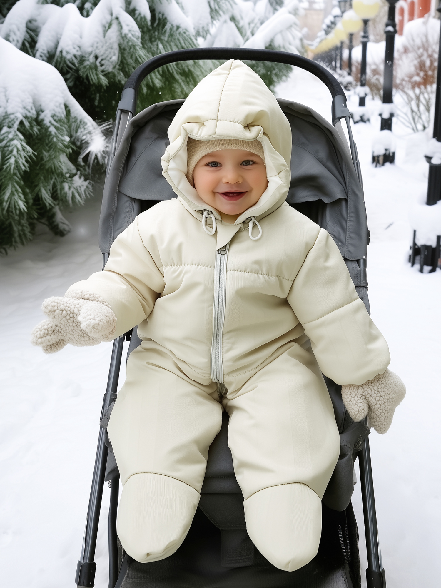 Комбинезон СОННЫЙ ГНОМИК 2800/10 - фото 2