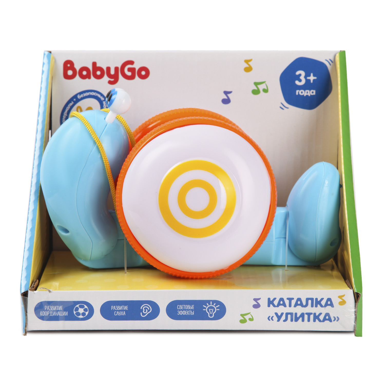 Каталка BabyGo Улитка Q13 - фото 8