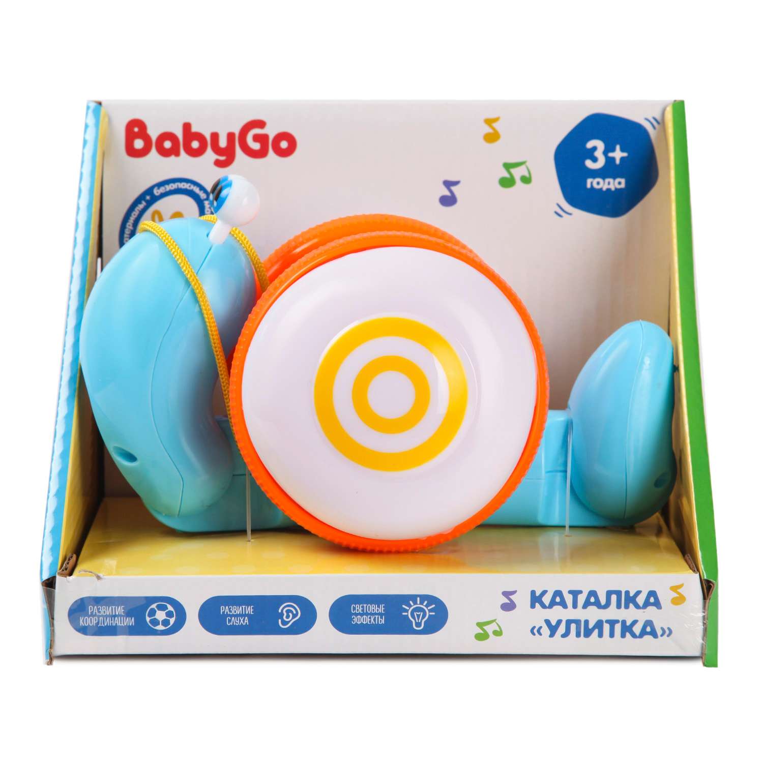 Каталка BabyGo Улитка Q13 - фото 8