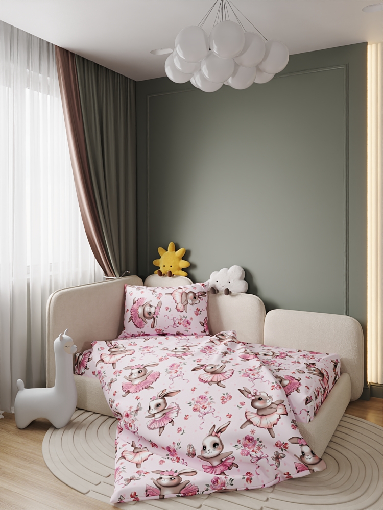 Комплект постельного белья Павлинка - фото 3