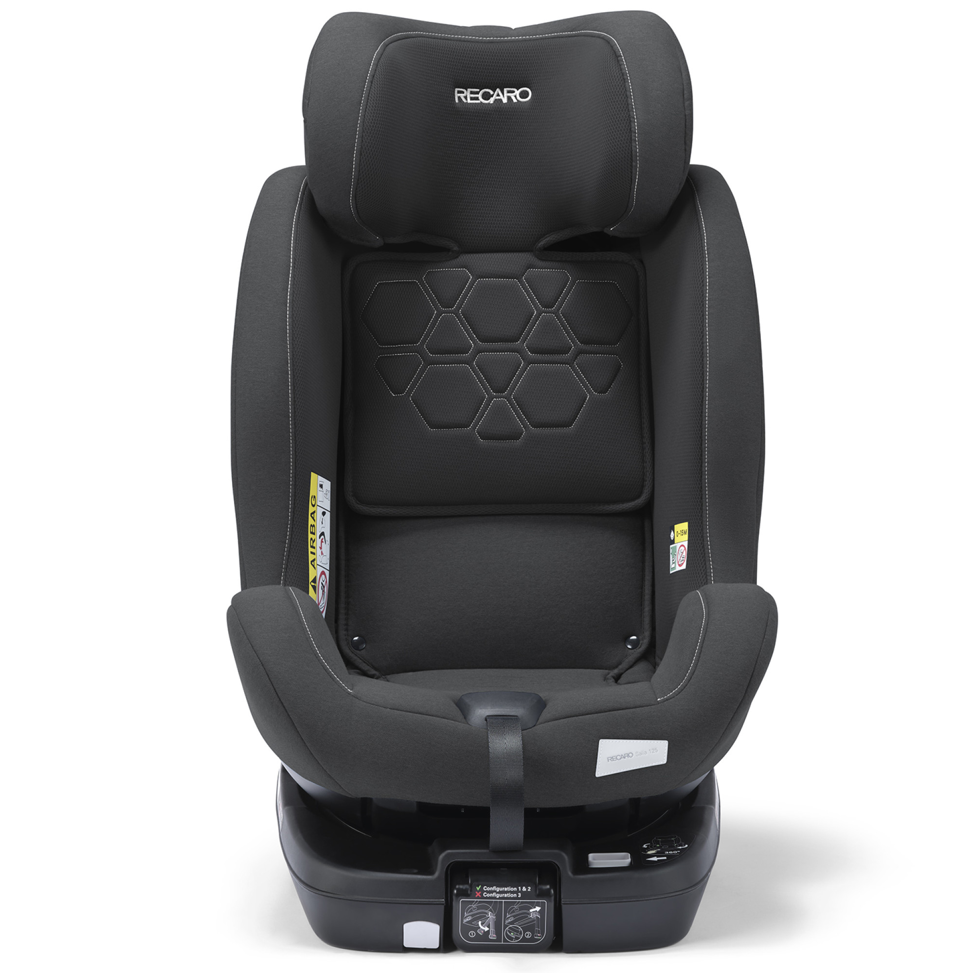 Автокресло Recaro Salia Isofix 0+/1/2 (0-25 кг) - фото 10