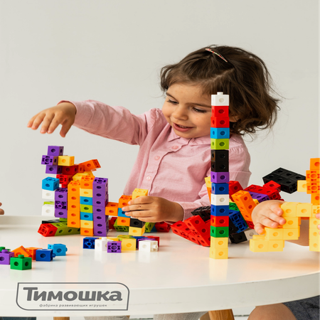 Конструктор ТИМОШКА 50 дет.