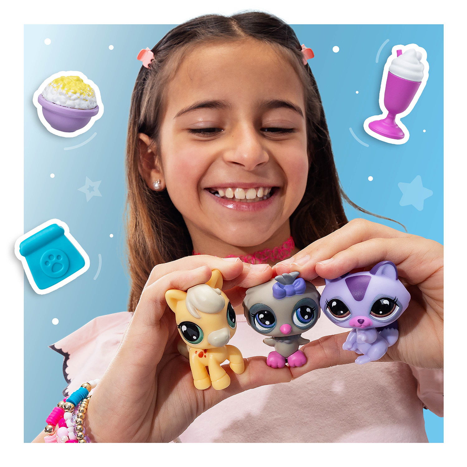 Игровой набор Littlest Pet Shop Ночной перекус - фото 6