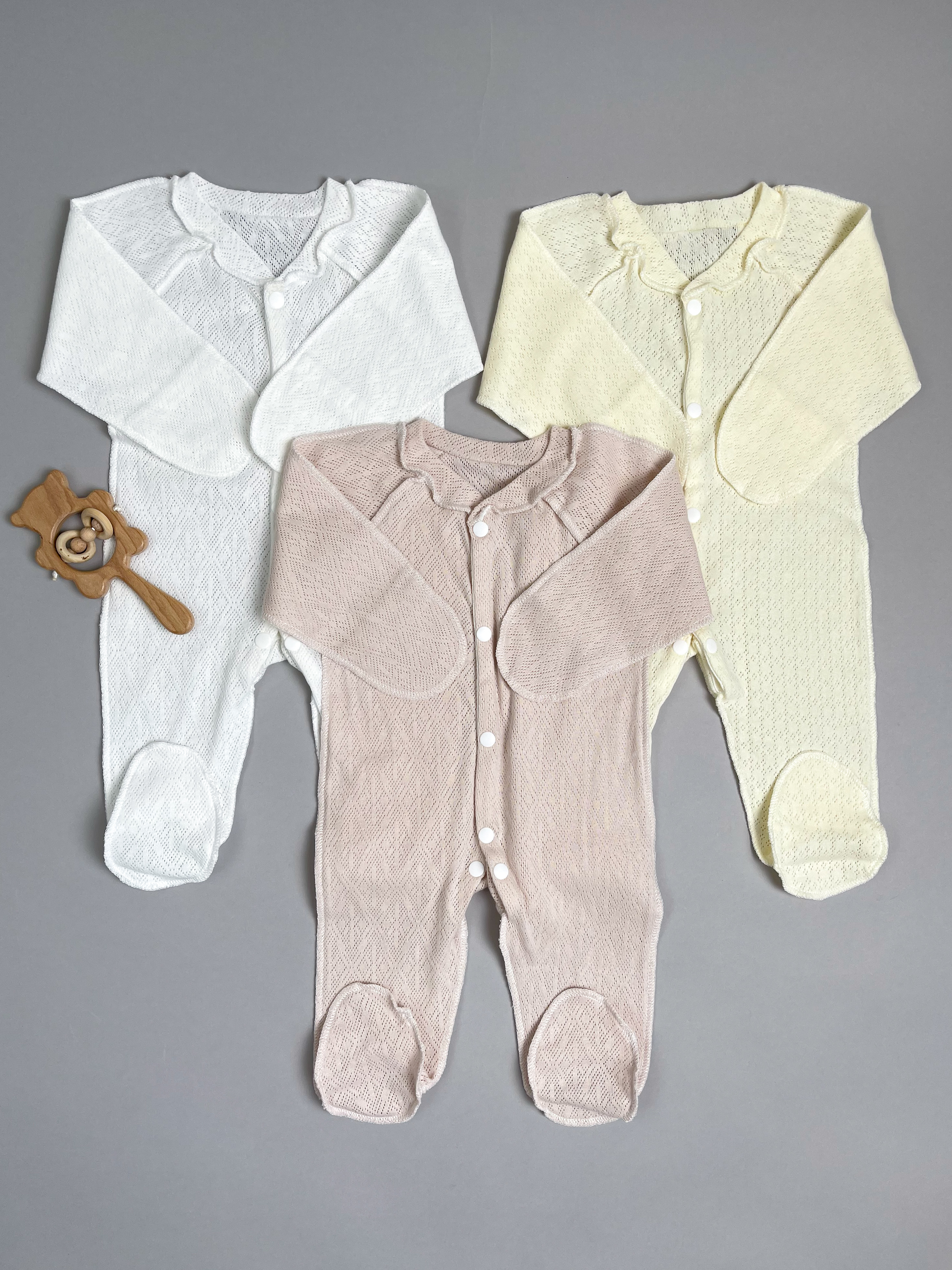 Изображение товара Комбинезон 3 шт Clariss: 80