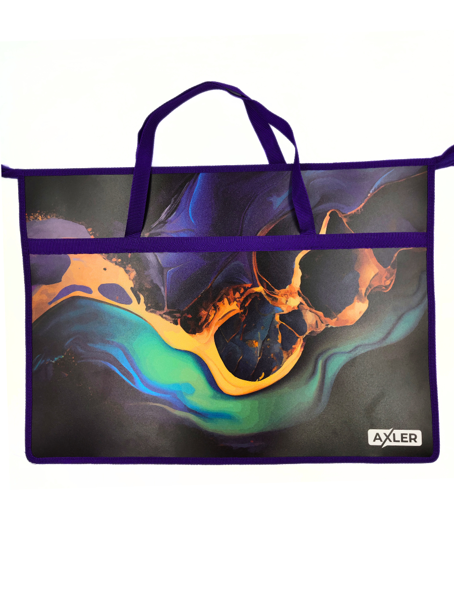 Папка с ручками AXLER А3 - фото 7