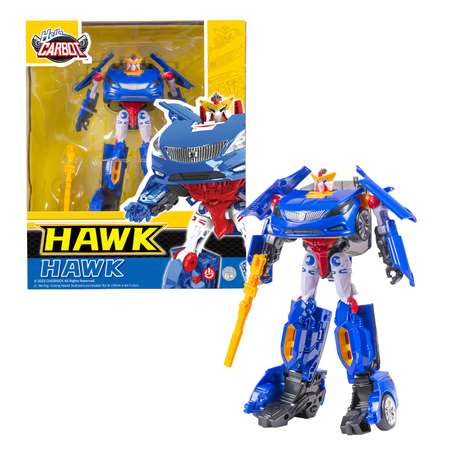 Игровой набор Hello Carbot Hawk Трансформер