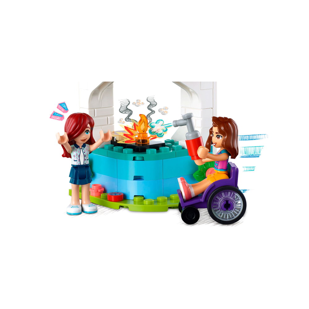 Конструктор LEGO Friends Магазин панкейков 41753 115 дет. - фото 5