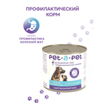 Корм для собак Pet-a-Pet 240г диетический профилактика болезней ЖКТ Gastrointestinal