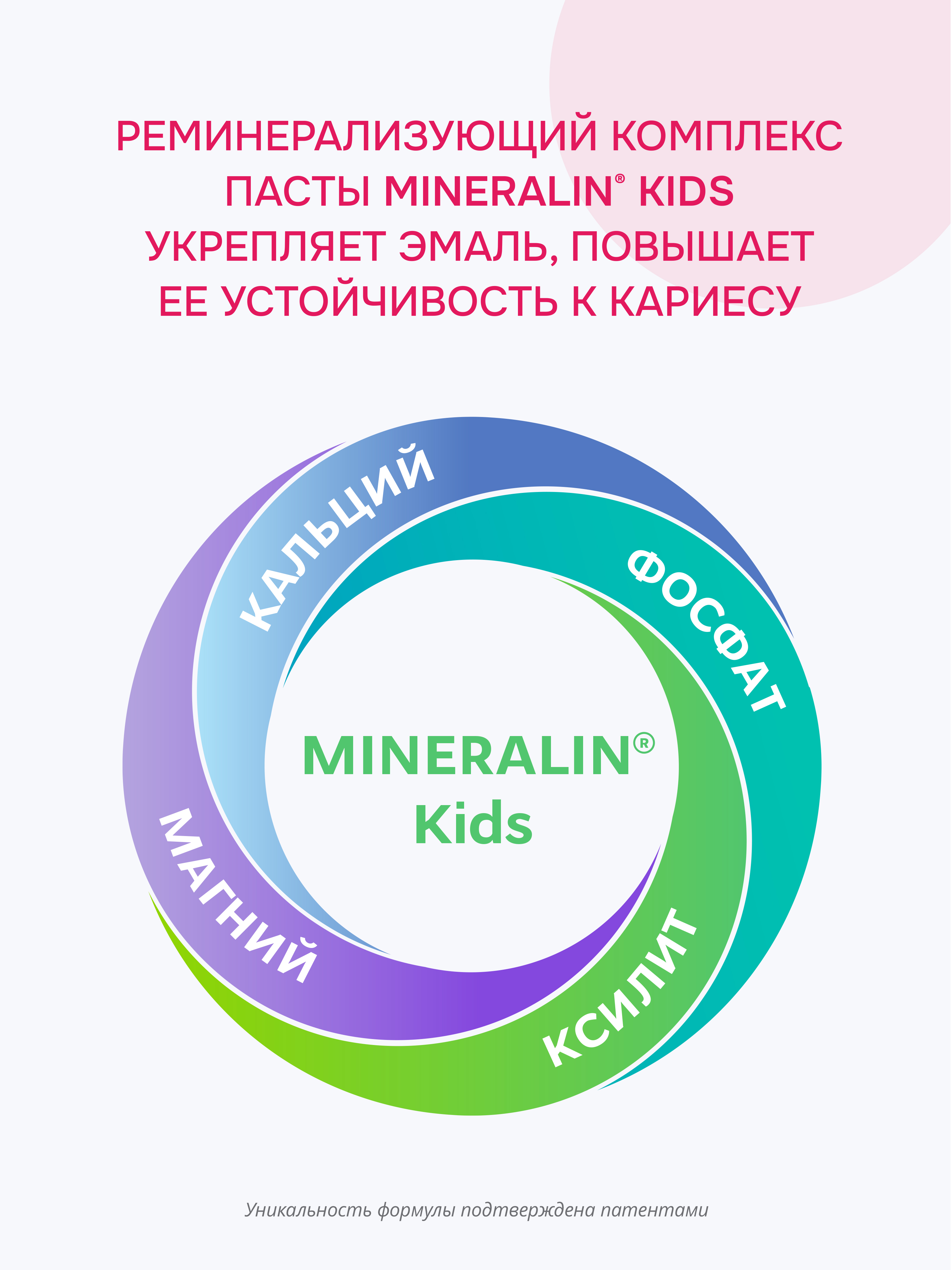 Зубная паста R.O.C.S. без фтора Малина 45 г - фото 2