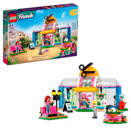 Конструктор LEGO Friends Парикмахерская 401 дет.