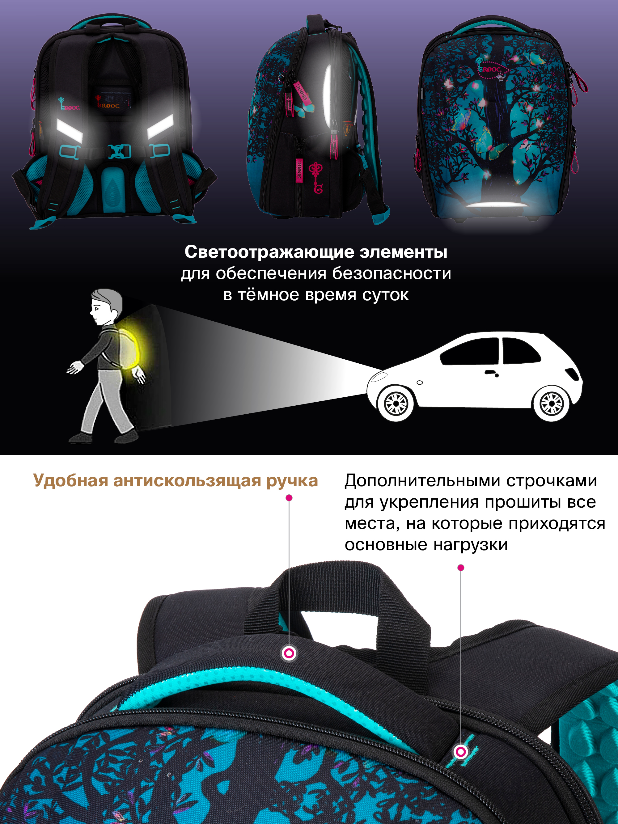 Ранец GROOC - фото 15