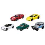 Игровой набор Matchbox Автобан Экспресс 5шт