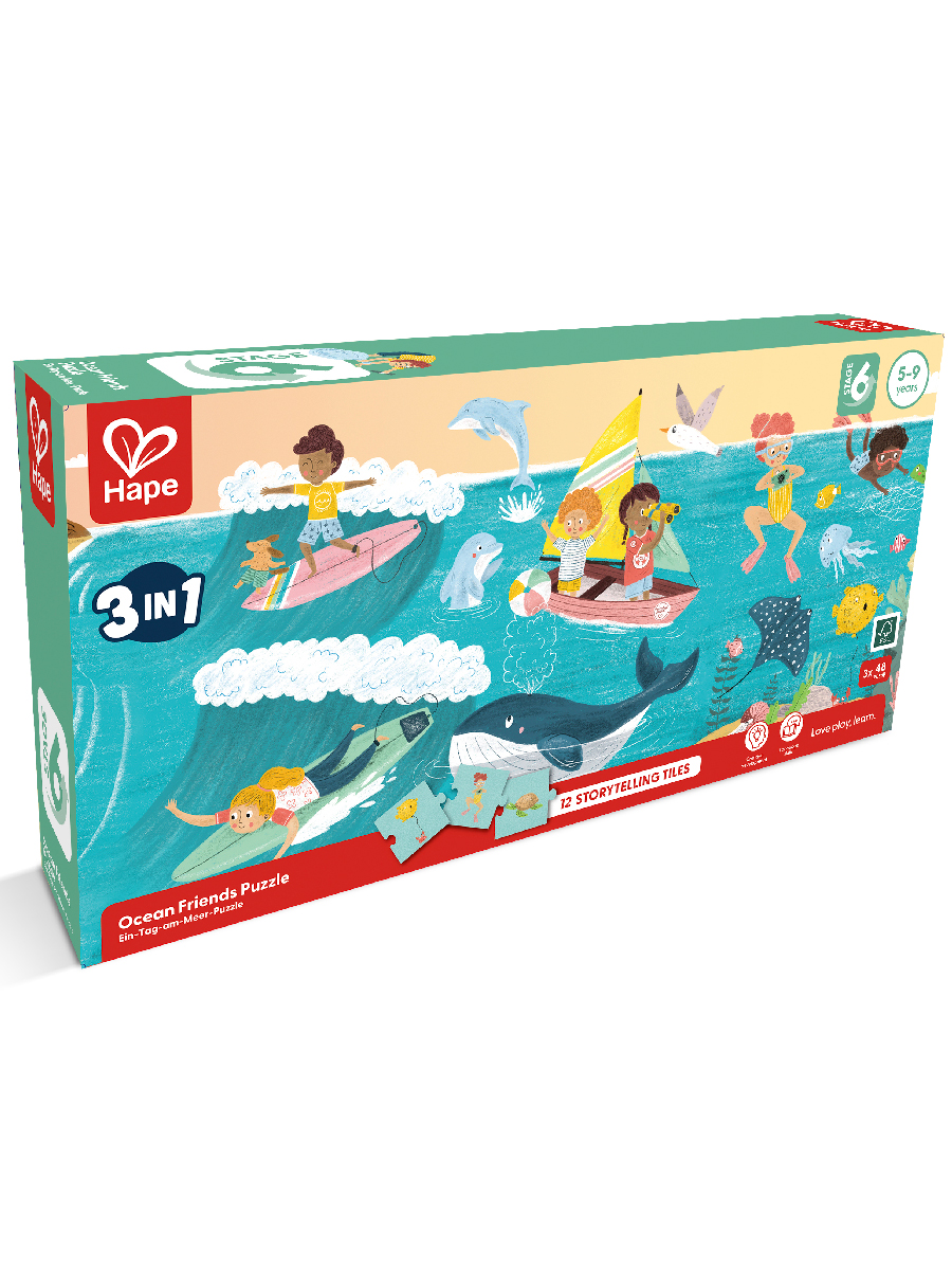 Пазл Hape классический - фото 10