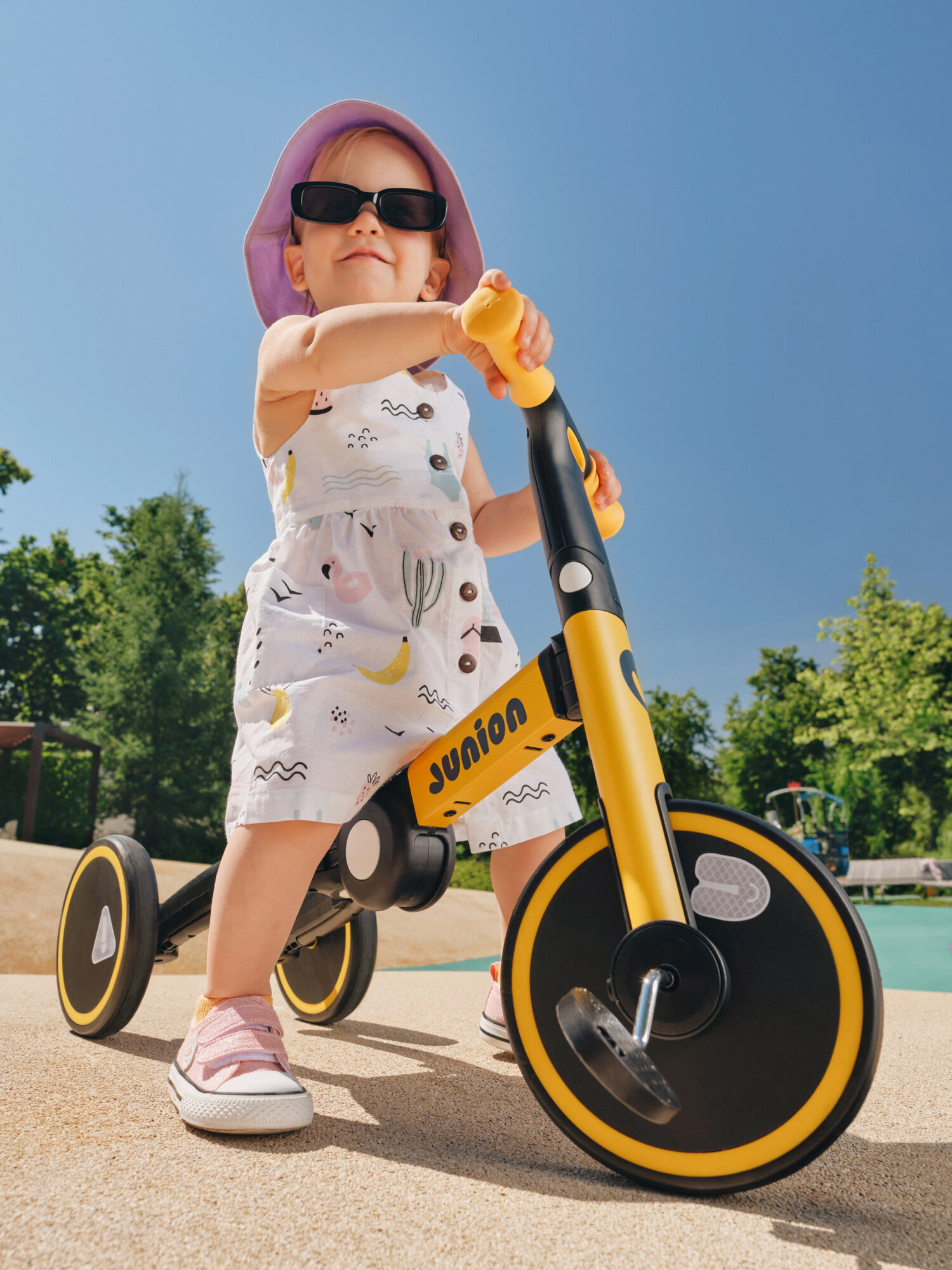 Велосипед-беговел Junion - фото 6