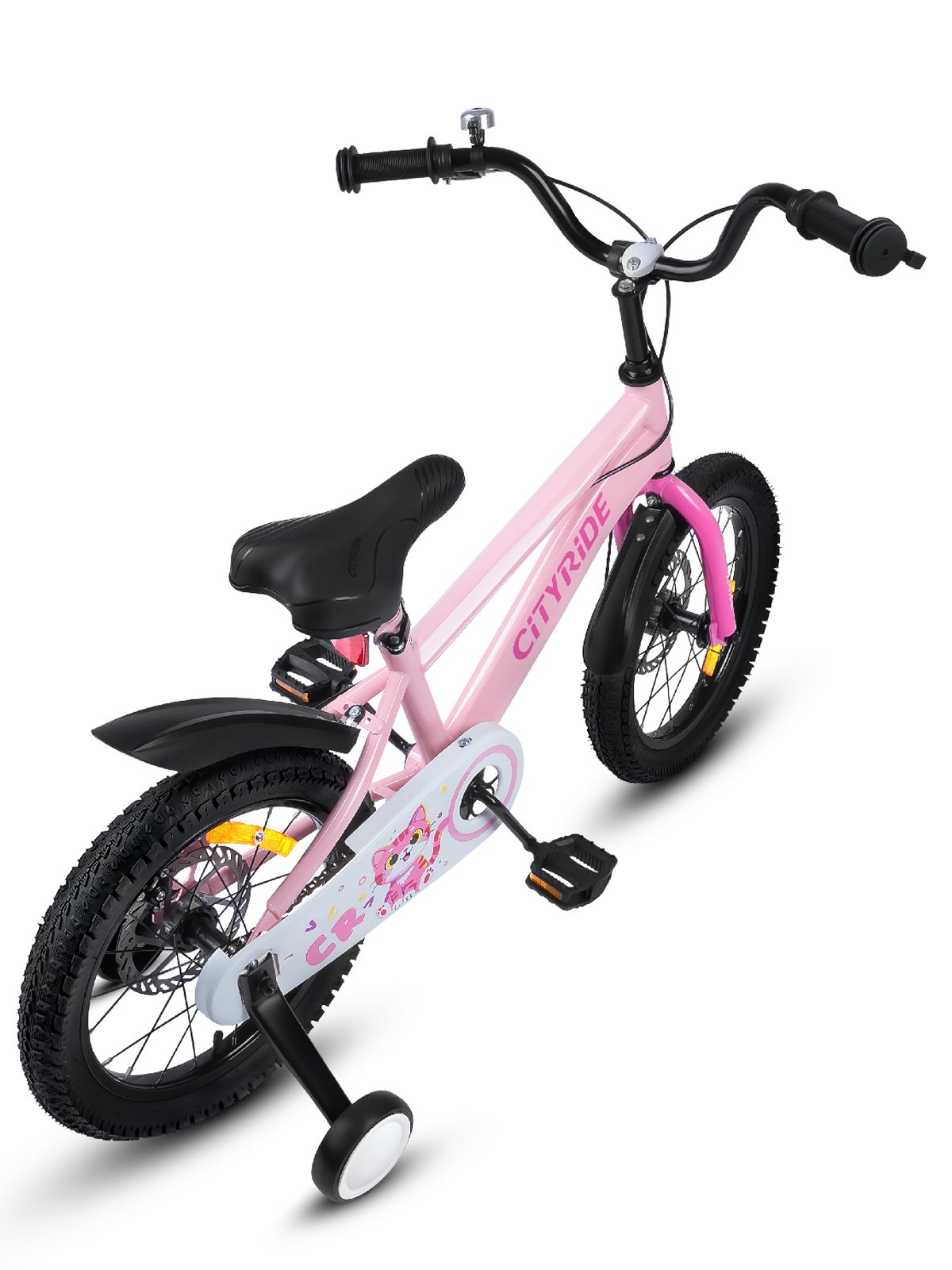 Двухколесный велосипед CITYRIDE 16 дюймов - фото 21