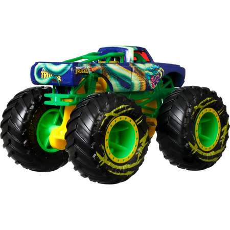 Монстр-трак Hot Wheels Драка банд 1:64