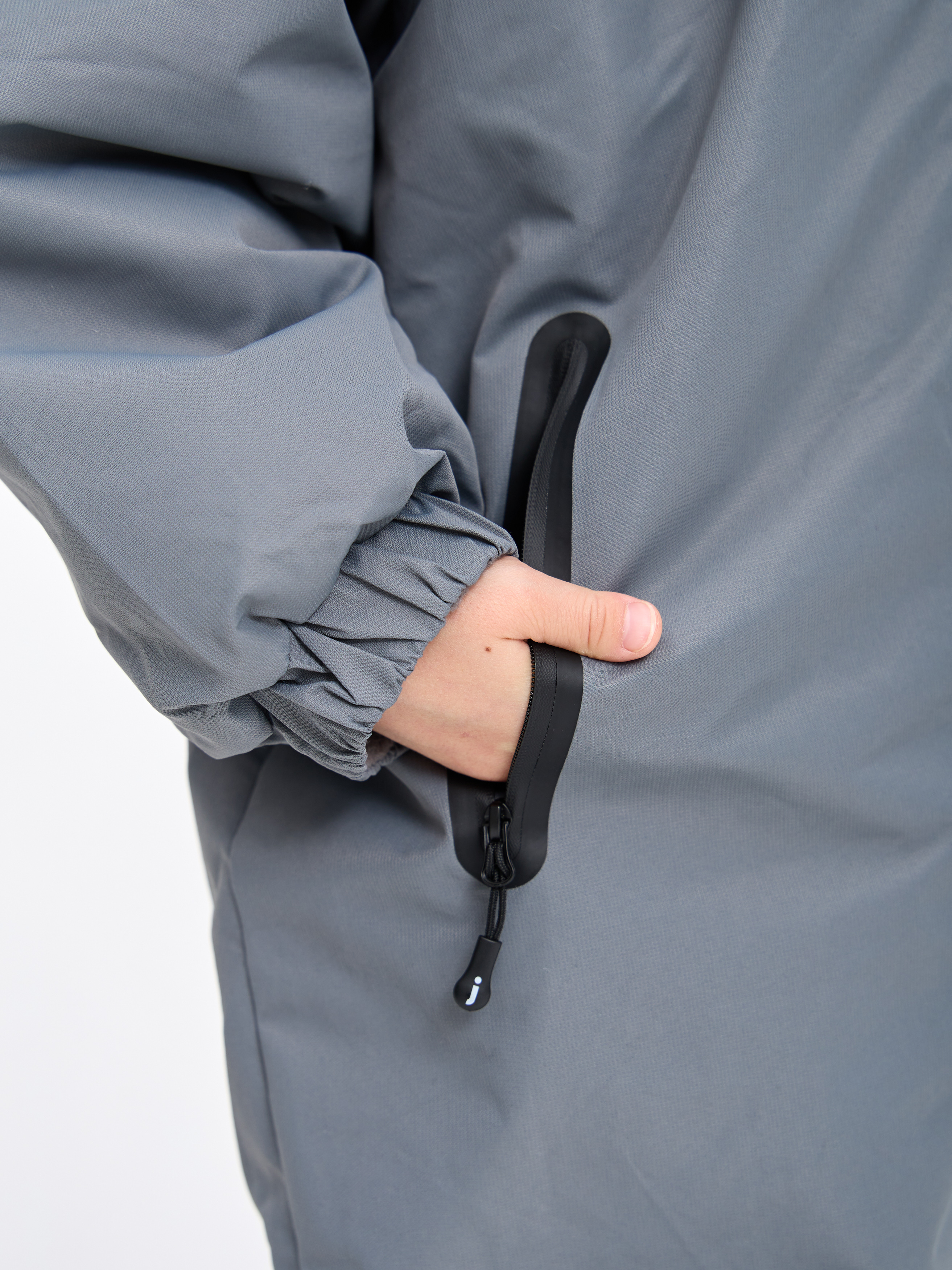 Комбинезон Лапушка 7037 серый - фото 28