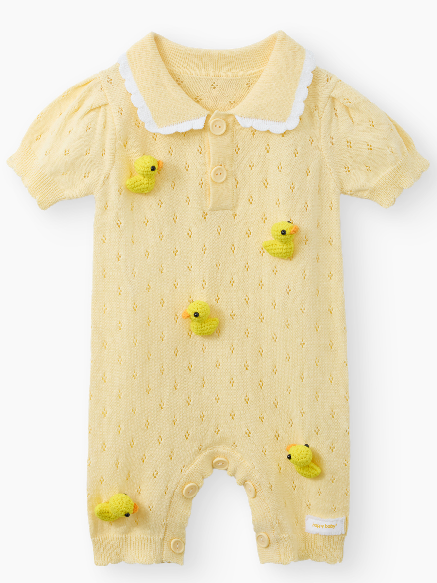 Песочник Happy Baby 90146-0_yellow - фото 1