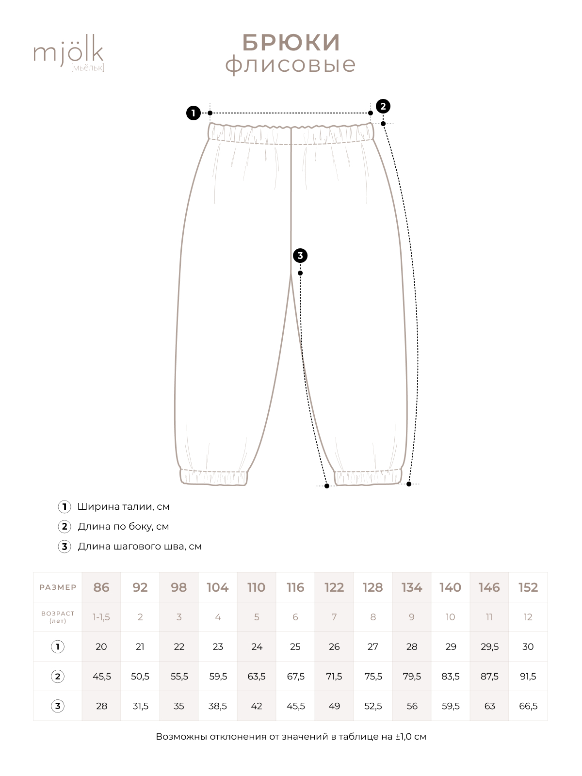 Брюки Mjolk 11486582 - фото 6