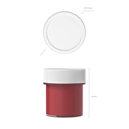 Краски гуашь ArtBerry 18 цв.